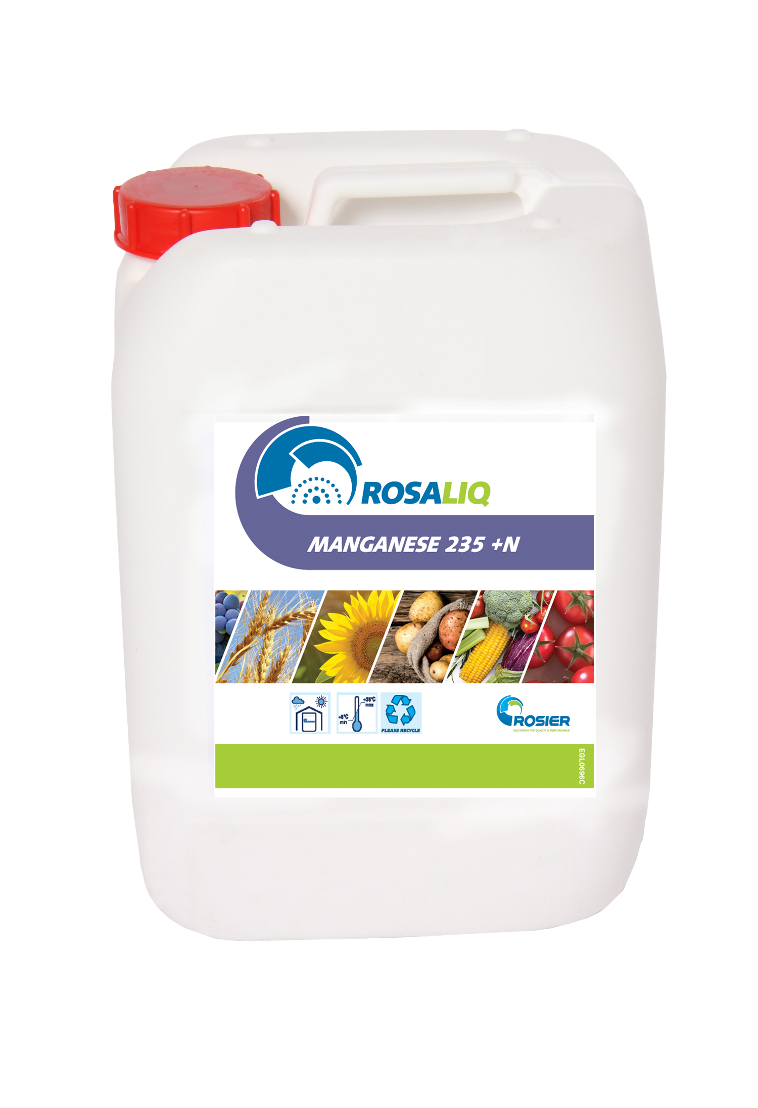 Manganese 235 +N